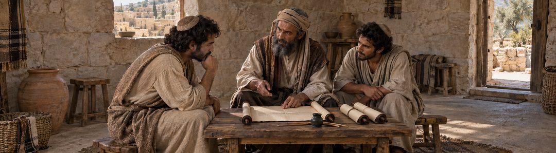 Illustratie bij: Psalmen die Gods Woord prijzen.