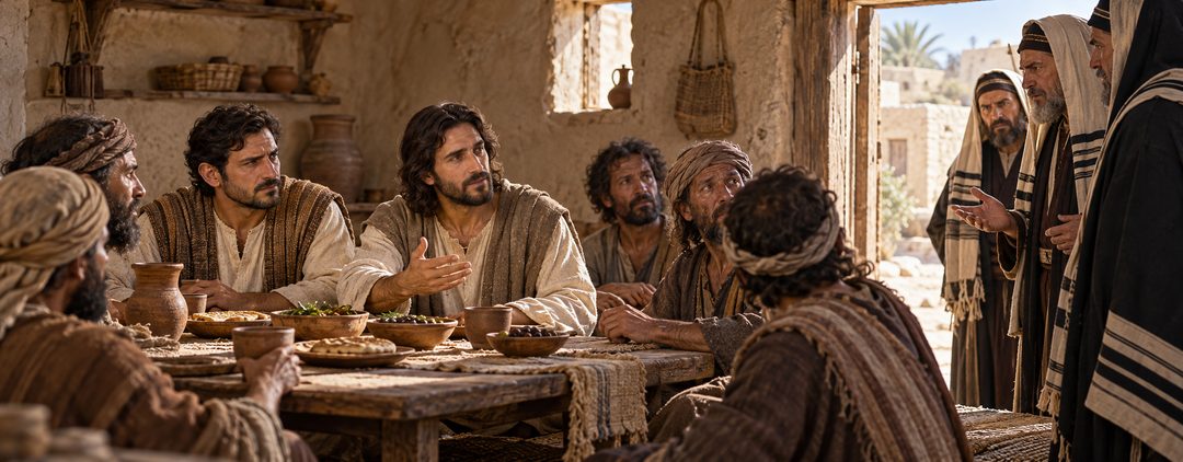 Illustratie bij: Jezus’ vrijheid roept verzet op.