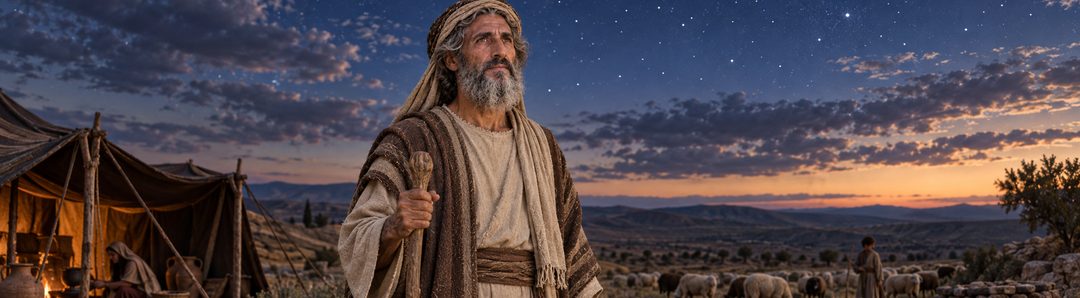 Illustratie bij: Abraham ontvangt Gods belofte door geloof.