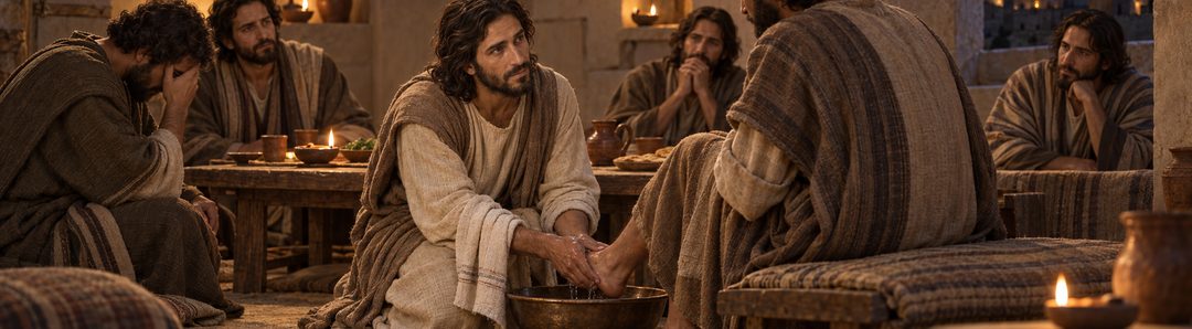 Illustratie bij: Jezelf vergelijken met Christus.