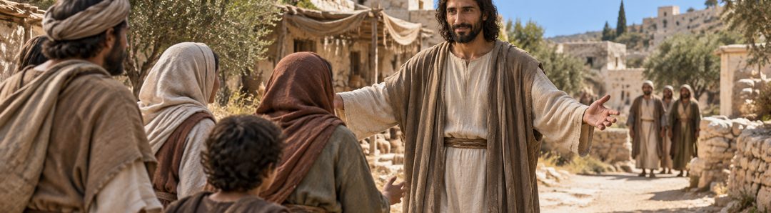 Illustratie bij: Het overblijfsel keert terug tot de Messias.