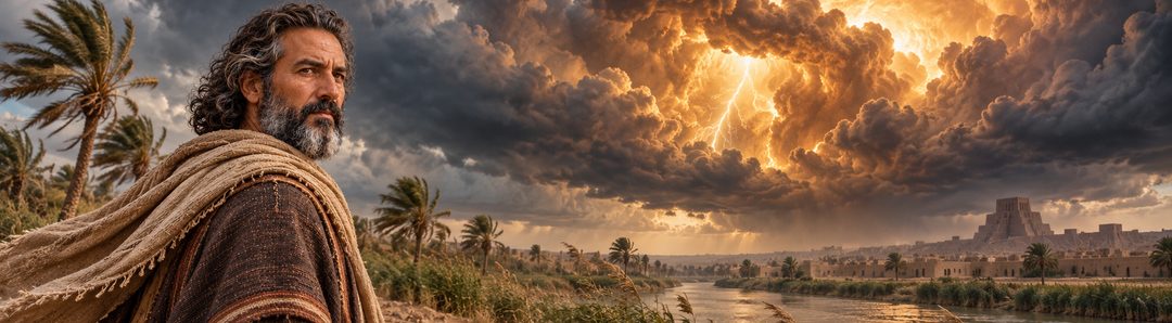 Illustratie bij: De stormwolk uit het noorden.