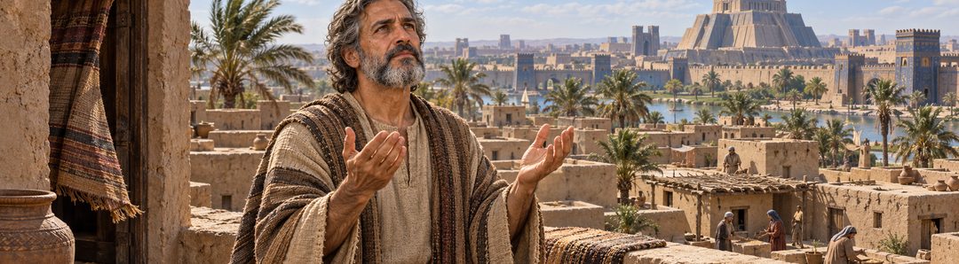 Illustratie bij: Daniël belijdt schuld namens heel Israël.