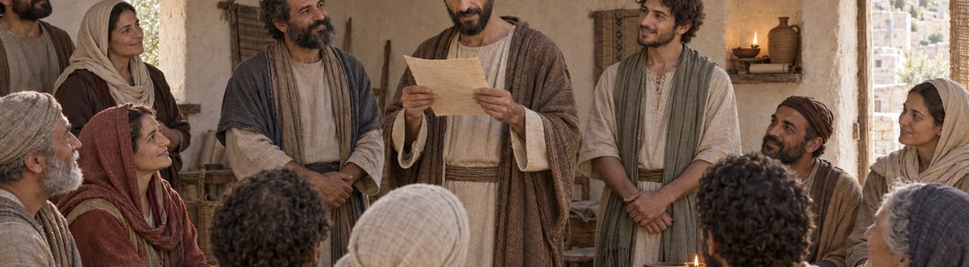 Illustratie bij: De besluiten van Jeruzalem versterken de gemeenten.
