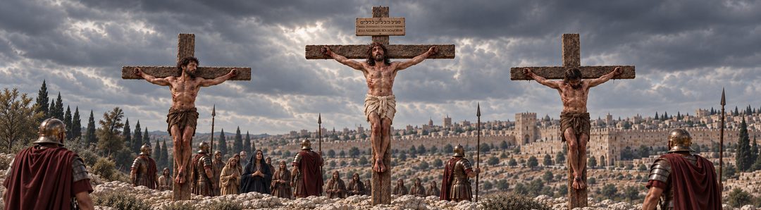 Illustratie bij: Jezus draagt de verlatenheid zonder Zijn geloof te verliezen.