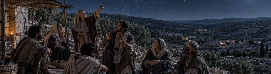 Illustratie bij: Christus als veronderstelde boodschap in de sterrenbeelden.