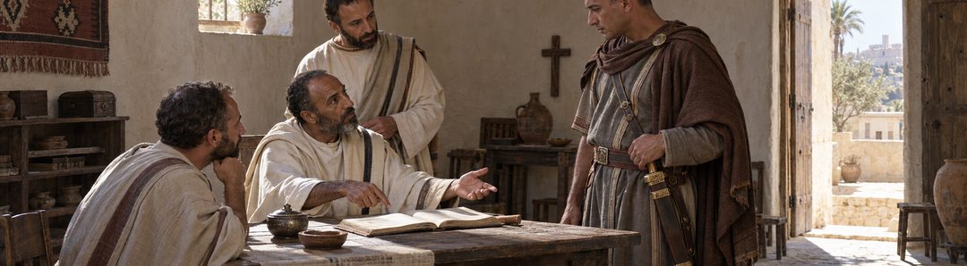 Illustratie bij: Augustinus in het christelijke Romeinse rijk.