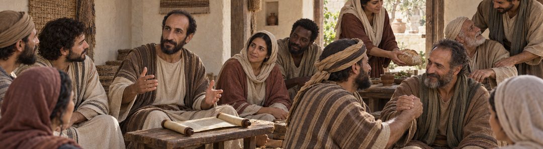 Illustratie bij: Christus krijgt gestalte in een groeiende geloofsgemeenschap.