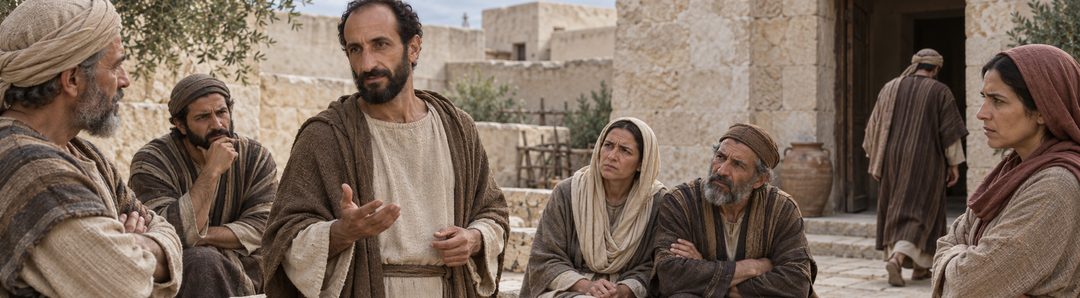 Illustratie bij: Christus dienen ondanks menselijke afkeuring.