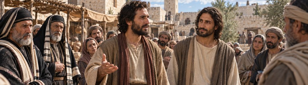 Illustratie bij: Christus openlijk belijden voor de mensen.