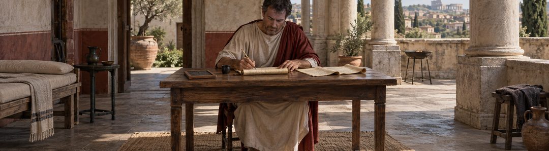 Illustratie bij: Een Romeinse geschiedschrijver noteert Christus' terechtstelling.
