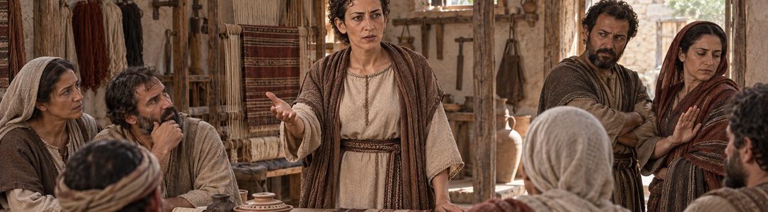 Illustratie bij: ‘Izebel’ als beledigende bijnaam in Thyatira.