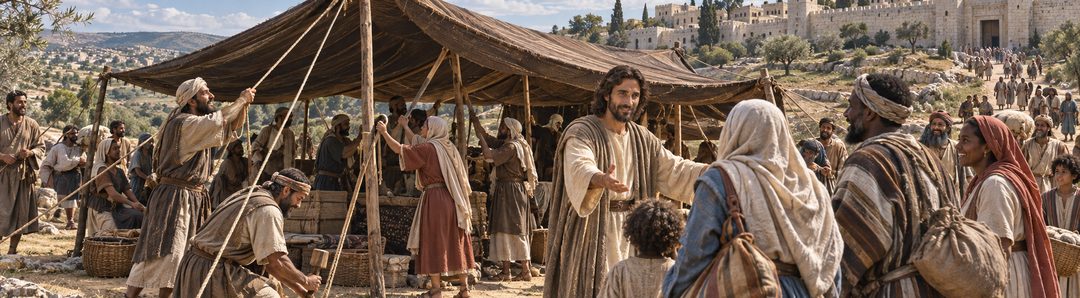 Illustratie bij: De Messias maakt de heidenvolken vruchtbaar.
