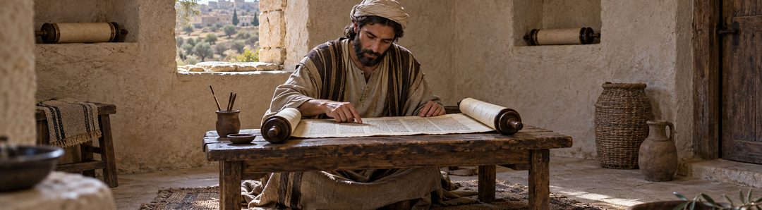 Illustratie bij: De persoonlijke naam van God.