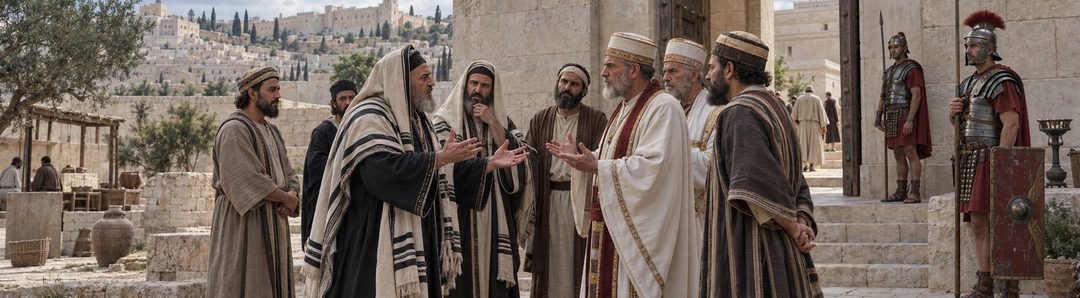 Illustratie bij: Farizeeën en Sadduceeën onder Romeins gezag.