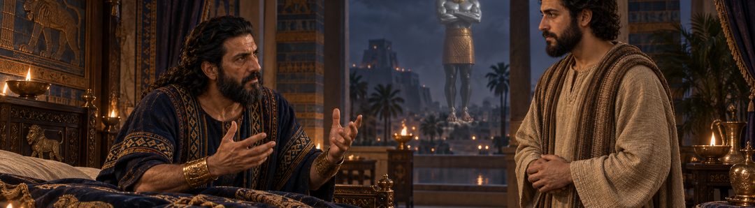 Illustratie bij: Nebukadnezars beeld en de tien horens.