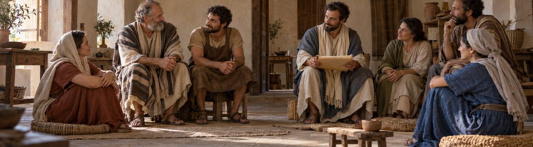 Illustratie bij: De gemeente vertrouwt op Gods beloften in Christus.
