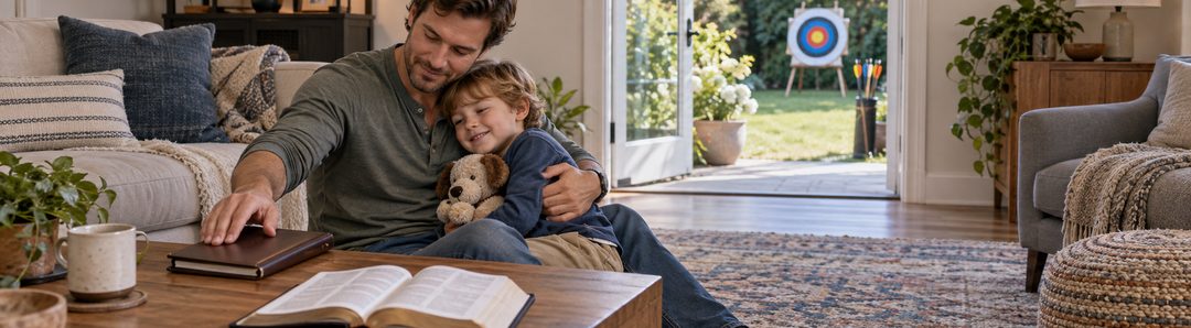Illustratie bij: Gods denken over kinderen aanvaarden.