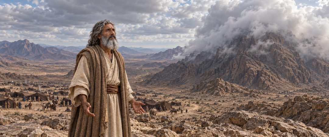 Illustratie bij: God weigert met Israël mee te trekken.