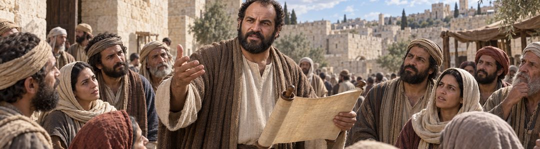 Illustratie bij: Messiaanse psalmen wijzen vooruit naar Christus.