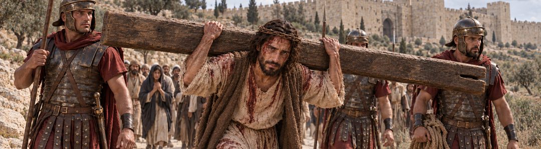 Illustratie bij: Christus openlijk aangewezen als verzoeningsoffer.