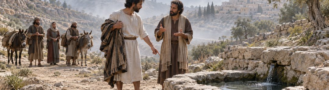 Illustratie bij: Overgave aan Christus leidt tot gehoorzame doop.