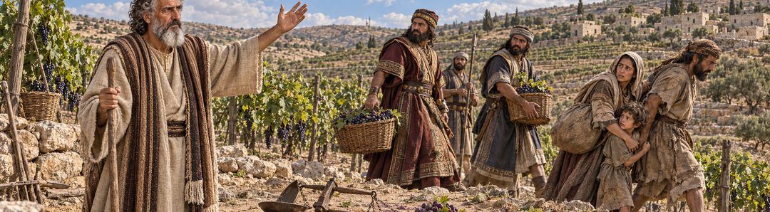 Illustratie bij: Gods verwachting en Israëls slechte vrucht.