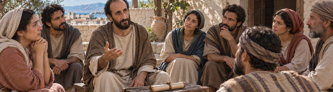 Illustratie bij: Het Evangelie wordt met overtuiging ontvangen.