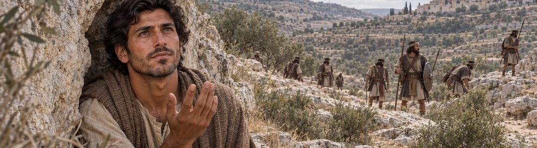 Illustratie bij: Psalm 143: vervolging en gebed.
