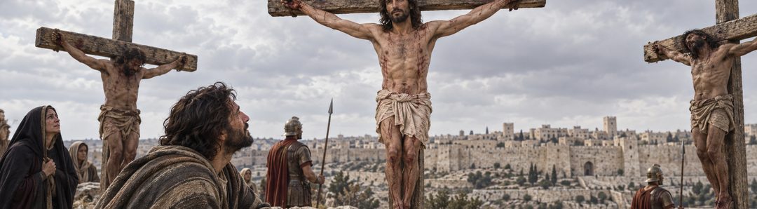 Illustratie bij: Gerechtigheid toegerekend door Christus.