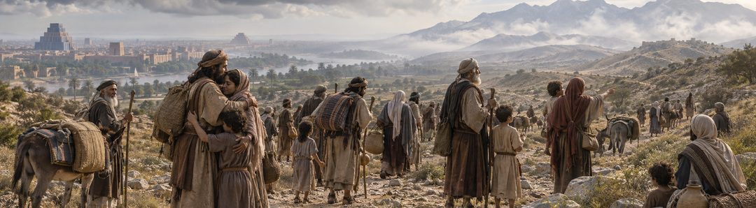 Illustratie bij: Israël als Gods uitverkoren knecht.
