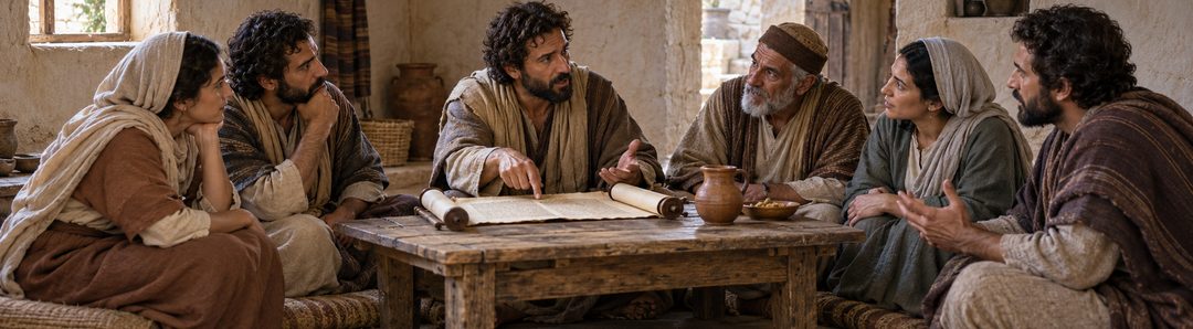 Illustratie bij: Psalm 110 wordt gelezen als getuigenis over Christus.