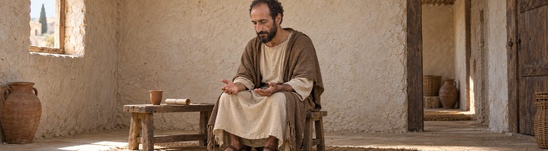 Illustratie bij: Paulus vertrouwt op Gods genade in zijn zwakheid.