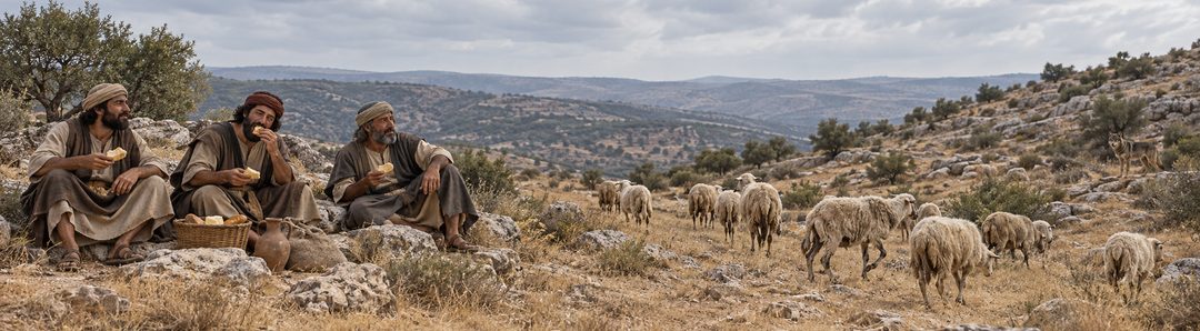 Illustratie bij: Slechte herders verwaarlozen de schapen.