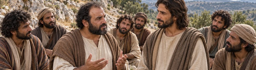 Illustratie bij: Petrus belijdt dat Jezus de Christus is.