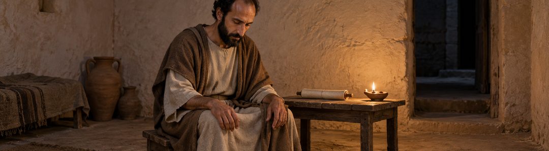 Illustratie bij: Paulus leeft in persoonlijke verantwoordelijkheid voor God.