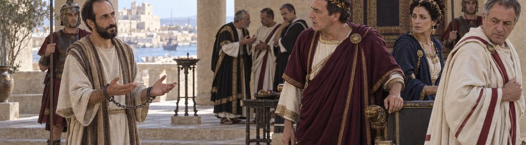 Illustratie bij: Agrippa wordt geconfronteerd en erkent Paulus’ onschuld.