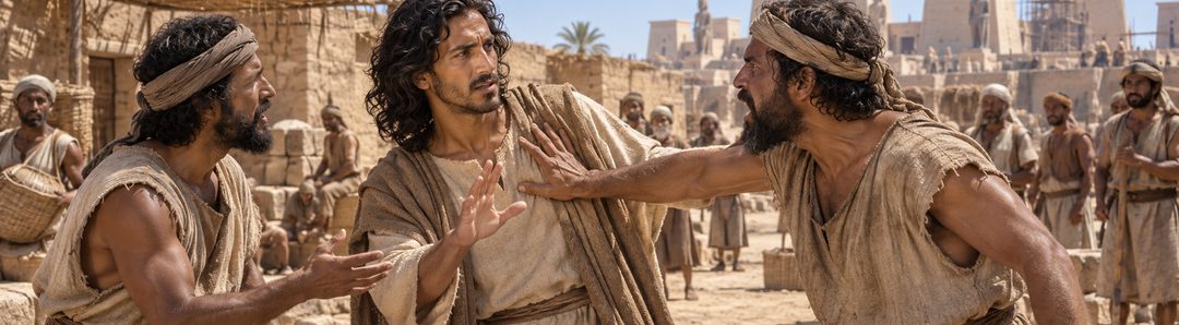 Illustratie bij: Israël verwerpt telkens Gods gezonden bevrijders.