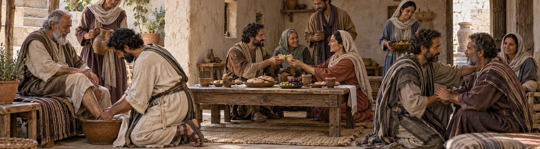 Illustratie bij: Het leven van Christus krijgt gestalte in gelovigen.
