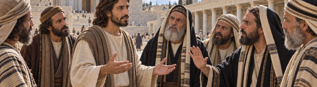 Illustratie bij: Jezus spreekt over Abraham.