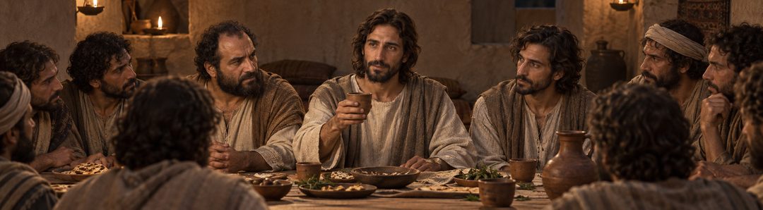 Illustratie bij: Het Pascha zal vervuld worden in Gods Koninkrijk.