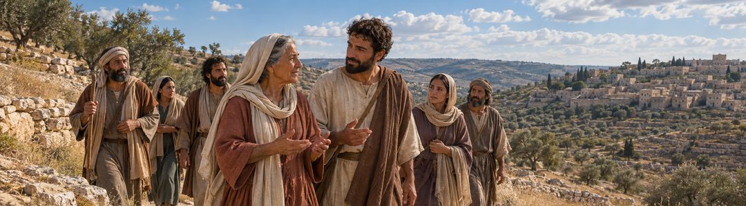 Illustratie bij: Gelovigen verwachten Christus tot behoud.