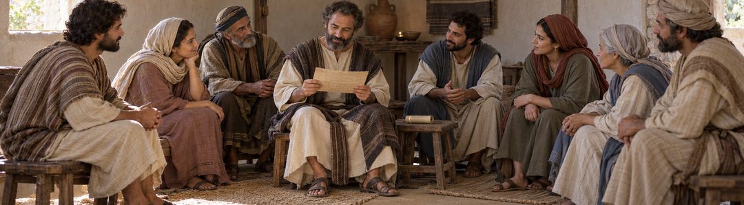 Illustratie bij: Twee brieven onderwijzen de gemeente over Christus.