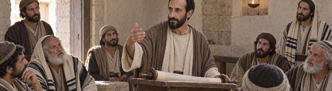Illustratie bij: Van Farizeeër van de wet tot apostel van het evangelie.