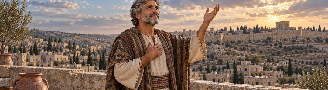 Illustratie bij: David roept zijn ziel op Gods weldaden te gedenken.