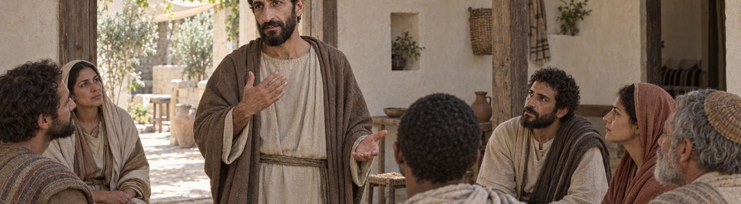 Illustratie bij: Paulus noemt zichzelf als Israëliet uit Benjamin.