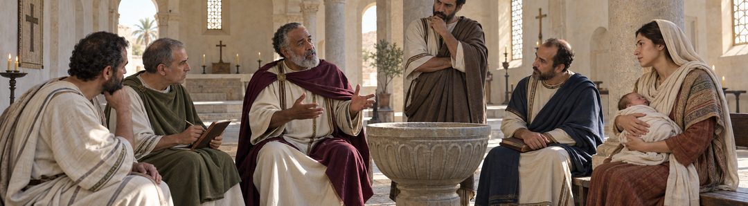 Illustratie bij: Augustinus, Pelagius en de schuld van zuigelingen.