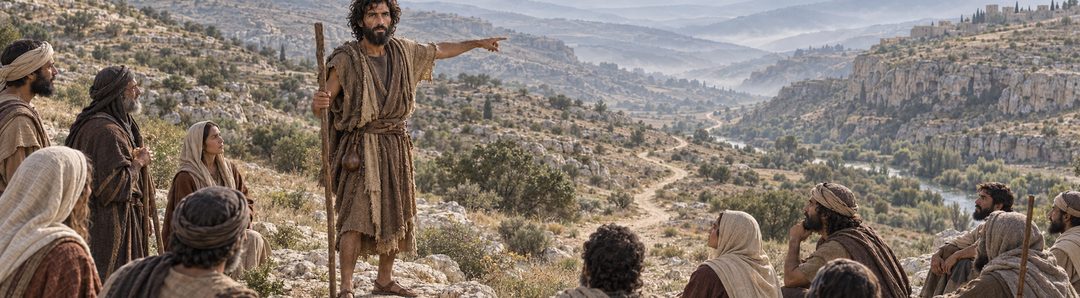 Illustratie bij: Johannes bereidt harten voor op de Messias.