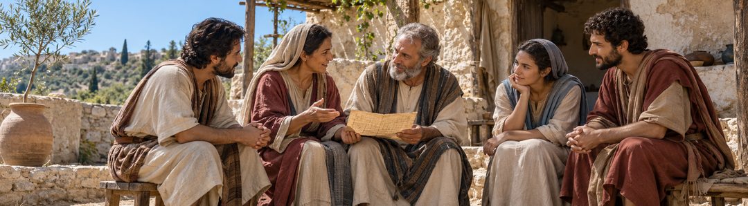 Illustratie bij: Groeien in genade en kennis van Christus.