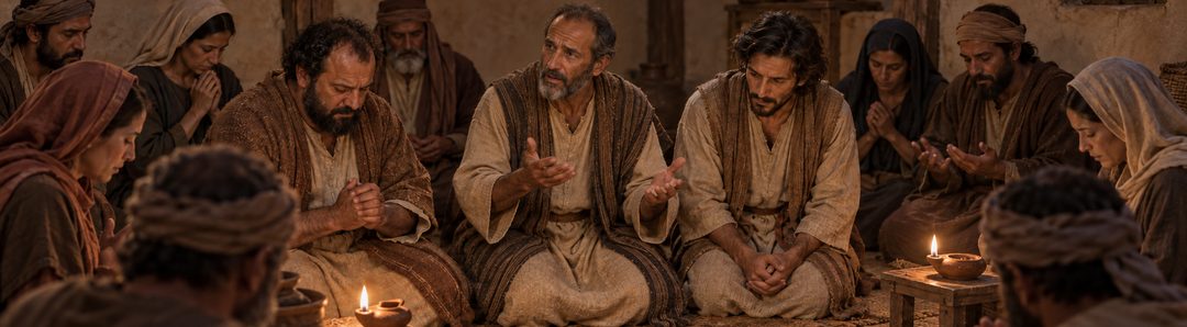 Illustratie bij: Een nederig gebed dat volledig op God is gericht.